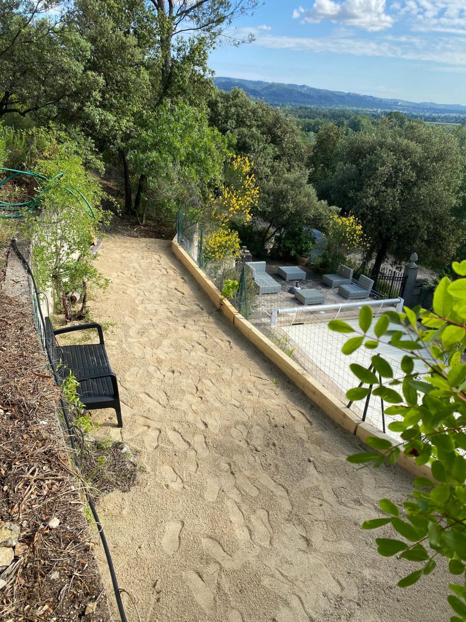 Mas Du Rocher I Electio Puget Bagian luar foto